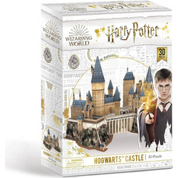 Puzzle University Games Harry Potter Hogwarts Castle 3D 197 Κομμάτια