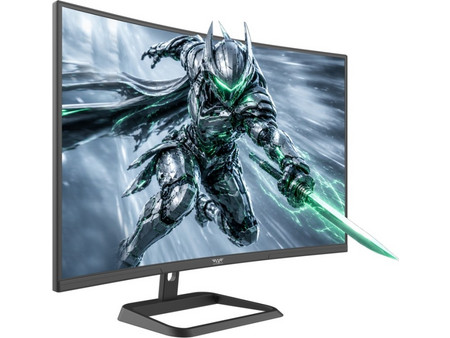Armaggeddon PXP 32 PRO G VA HDR Curved Gaming Monitor 31.5" 2560x1440 (QHD 2Κ) 180Hz 1ms