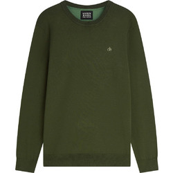 Scotch & Soda Ανδρικό Πουλόβερ Χακί 183601-301