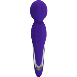 Wand Massager Δονητής Μασάζ 21.6cm Μωβ
