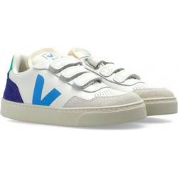Veja Παιδικά Sneakers Λευκά Γαλάζια Navy Μπλε SX2021786