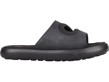 Camper Δερμάτινα Γυναικεία Σανδάλια Μαύρα K201620-001