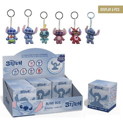 Cerda Disney Stitch Surprise Μπρελόκ 6τμχ