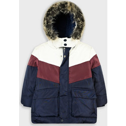 Energiers Παιδικό Μπουφάν Χειμωνιάτικο Puffer Navy Μπλε Μπορντό Λευκό 12-126100-1