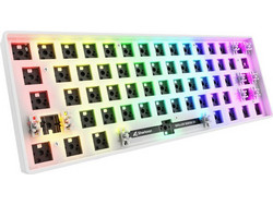 Sharkoon Skiller SGK50 S4 Gen 2 White Barebone