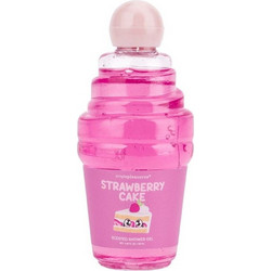 Tri-Coastal Design Strawberry Cake Αφρόλουτρο σε Gel 100ml