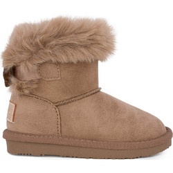 Conguitos Παιδικά Μποτάκια Ταμπά Suede με Γούνα OSSH140126