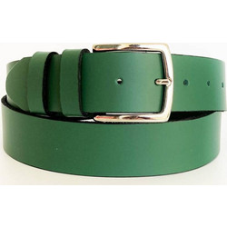 DomLeathers Ανδρική Ζώνη Δερμάτινη Πράσινη SW517