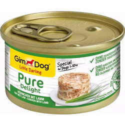 Gimdog Little Darling Pure Delight with Chicken & Lamb 85gr