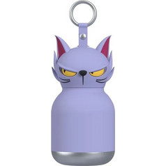 Asobu Spookies The Phantom Cat Παιδικό Παγούρι Θερμός Ανοξείδωτο BPA Free Λιλά 200ml