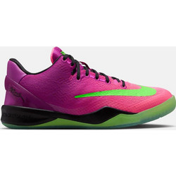 Nike Kobe 8 Protro Mambacurial Παιδικά Αθλητικά Παπούτσια για Μπάσκετ Φούξια Μωβ Lime IR1853-500