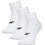 4F Ανδρικές Κάλτσες Κοντές Λευκές 3Pack 4FWMM00USOCM736-10S