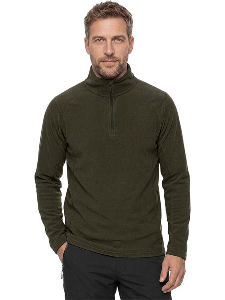 Whistler Fendris Ανδρικό Φούτερ Fleece Μαύρο W263269-GRS-1071