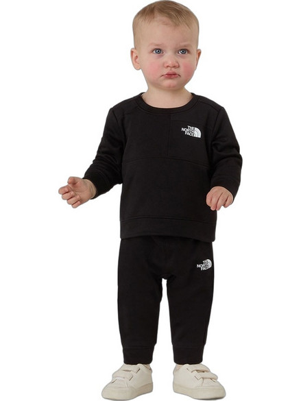 The North Face Βρεφικό Σετ Φόρμας Χειμωνιάτικο Μαύρο NF0A8CV1JK31