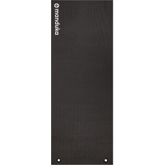 Manduka Endura Στρώμα Γυμναστικής Yoga / Pilates Μαύρο 180x66x1cm