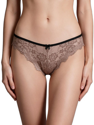 Milena By Paris Γυναικείο Brazil με Δαντέλα Ταμπά 8560
