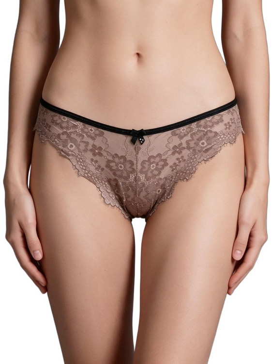 Milena By Paris Γυναικείο Brazil με Δαντέλα Ταμπά 8560