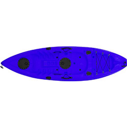 Seastar Viper Πλαστικό Kayak 1 Ατόμου Μπλε 28151