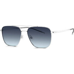 Bolon BL7219 A97 Ανδρικά Γυαλιά Ηλίου Aviator Μεταλλικά Ασημί με Μαύρο Φακό