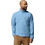 Columbia Ανδρική Ζακέτα Fleece με Φερμουάρ Μπλε 228498-213