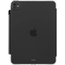 Zagg Crystal Palace Flip Cover Transparent Black (iPad Pro 11" 2024)