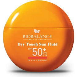 Bio Balance Dry Touch Mattifying & Protecting Αντηλιακό Γαλάκτωμα Προσώπου SPF50+ 40ml