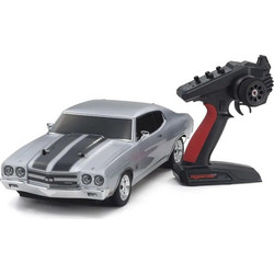 Kyosho 1970 Chevy Chevelle 454 LS6 Cortez Silver Τηλεκατευθυνόμενο Αυτοκίνητο 1:10 19732