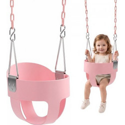 Vevor Κούνια Bucket Ροζ
