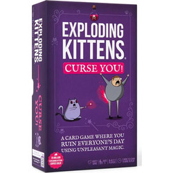 Exploding Kittens Curse You! Επιτραπέζιο Παιχνίδι 7+ Ετών για 2-5 Παίκτες