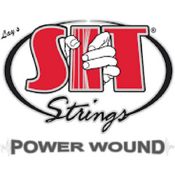 Sit Power Wound Χορδή Ηλεκτρικής Κιθάρας Plain Steel 20"