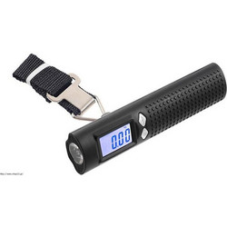 3 σε 1 Ηλ. Ζυγαριά Αποσκευών, Power Bank, Φάκος, με LCD Οθόνη (OEM)