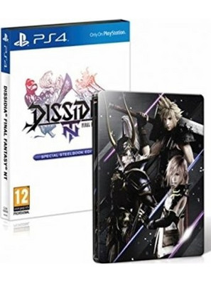 Dissidia Final Fantasy NT Limited Steelbook Edition PS4
