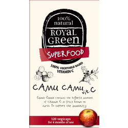 Am Health Royal Green Camu Camu Vitamin C 60 Κάψουλες