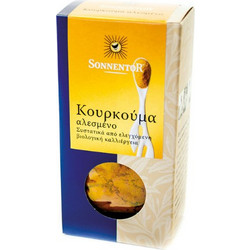 Sonnentor Κουρκουμάς σκόνη 40 gr