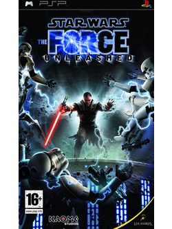 Star Wars The Force Unleashed Used PSP