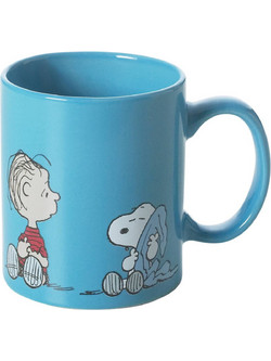 Κούπα κεραμική μπλε 300 ml Snoopy