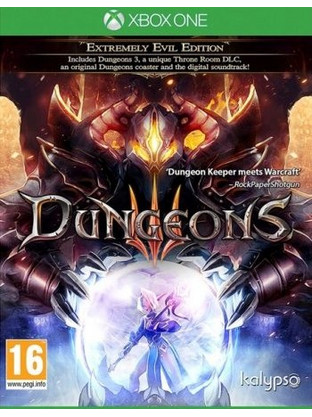 Dungeons 3 Extremely Evil Edition Xbox One