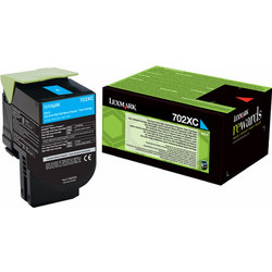Lexmark 70C2XC0 Cyan Toner