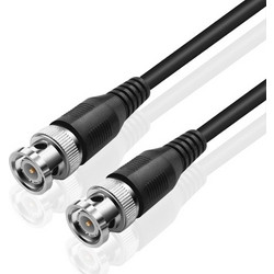 Omnitron CV-005 Καλώδιο BNC αρσενικό σε BNC αρσενικό 75 Ohm μήκους 0.5μ (50cm)