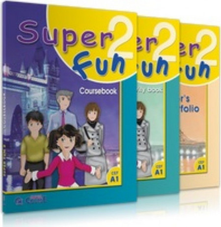 Super Fun 2 Basic Pack (+i-eBook) (Super Course)