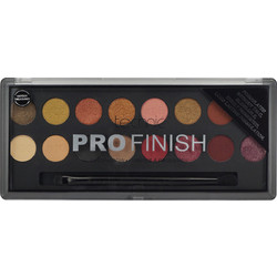 Technic Pro Finish Hidden Treasures Παλέτα Σκιών 16gr