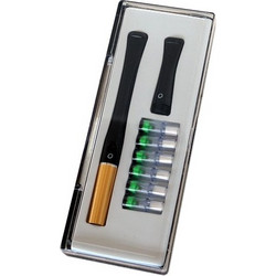 Πίπα τσιγάρου μακρυά OVER TOP 0-129 HOLDER 8mm (με μακρύ και κανονικό επιστόμιο)