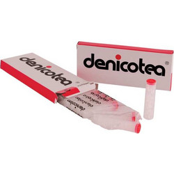 Ανταλλακτικά φίλτρα τσιγάρου DENICOTEA Crystal Filters 8mm με 10 τεμάχια