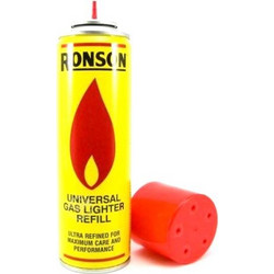 Αέριο αναπτήρων Ronson Universal Gas Lighter Refil 300ml (Made in UK)