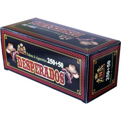 Άδεια τσιγάρα DESPERADOS TUBES 300 με 250+50 τσιγαροσωλήνες
