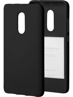 MERCURY SOFT FEELING CASE XIAOMI REDMI 5 PLUS BLACΚ