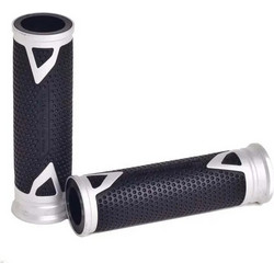 ΧΕΙΡΟΛΑΒΕΣ ΜΗΧΑΝΗΣ KAWASAKI KLE 500 94' ΑΣΗΜΙ - ΜΑΥΡΕΣ UNIVERSAL PUIG 123MM-64GR HI-TECH RADICAL