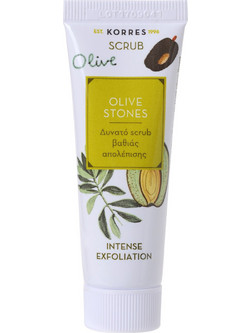 Korres Olive Stones Scrub Προσώπου 18ml