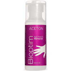 Bioptim Aceton Nail Polish Remover 100ml