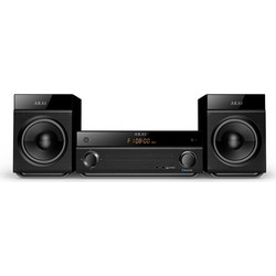 Akai Micro AM-301 Ηχοσύστημα Hi-Fi 2.0 40W με Digital Media Player και Bluetooth Black